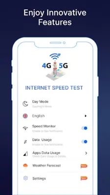 Speed Test android App screenshot 1