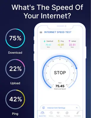 Speed Test android App screenshot 8